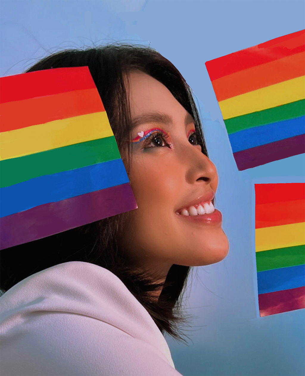 Hoa hậu Tiểu Vy ủng hộ cộng đồng LGBTQ+