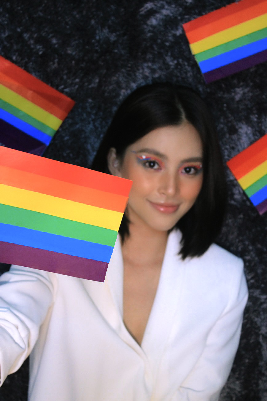 Hoa hậu Tiểu Vy ủng hộ cộng đồng LGBTQ+