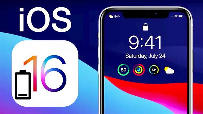 iOS 16 có hao pin không