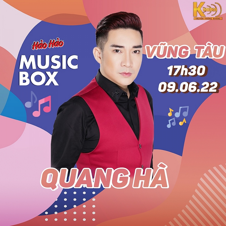 Khánh Phương, Quang Hà, Huỳnh Tú và Hòa Minzy kết hợp tại sân khấu 'Music Box' tháng 6 Khánh Phương, Quang Hà, Huỳnh Tú và Hòa Minzy kết hợp tại sân khấu 'Music Box' tháng 6
