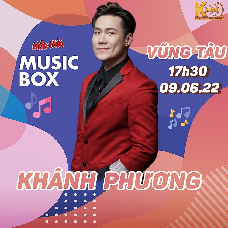 Khánh Phương, Quang Hà, Huỳnh Tú và Hòa Minzy kết hợp tại sân khấu 'Music Box' tháng 6 Khánh Phương, Quang Hà, Huỳnh Tú và Hòa Minzy kết hợp tại sân khấu 'Music Box' tháng 6