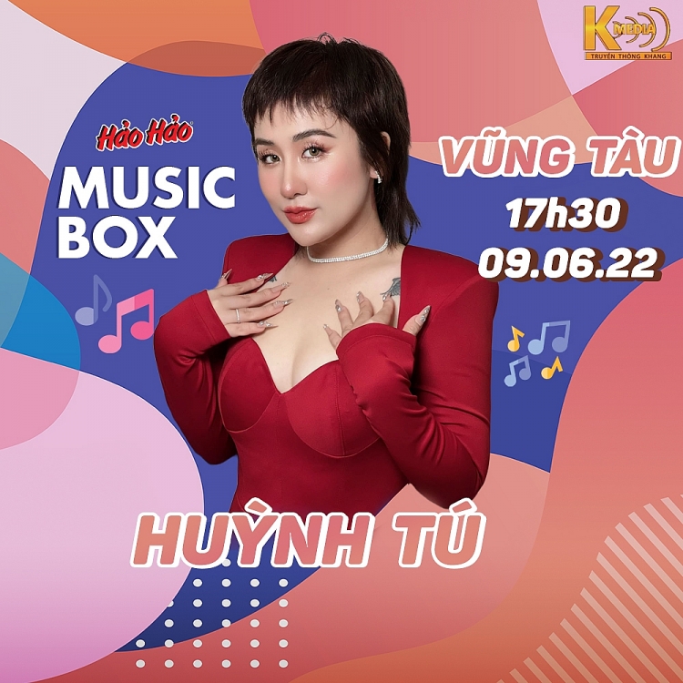 Khánh Phương, Quang Hà, Huỳnh Tú và Hòa Minzy kết hợp tại sân khấu 'Music Box' tháng 6 Khánh Phương, Quang Hà, Huỳnh Tú và Hòa Minzy kết hợp tại sân khấu 'Music Box' tháng 6