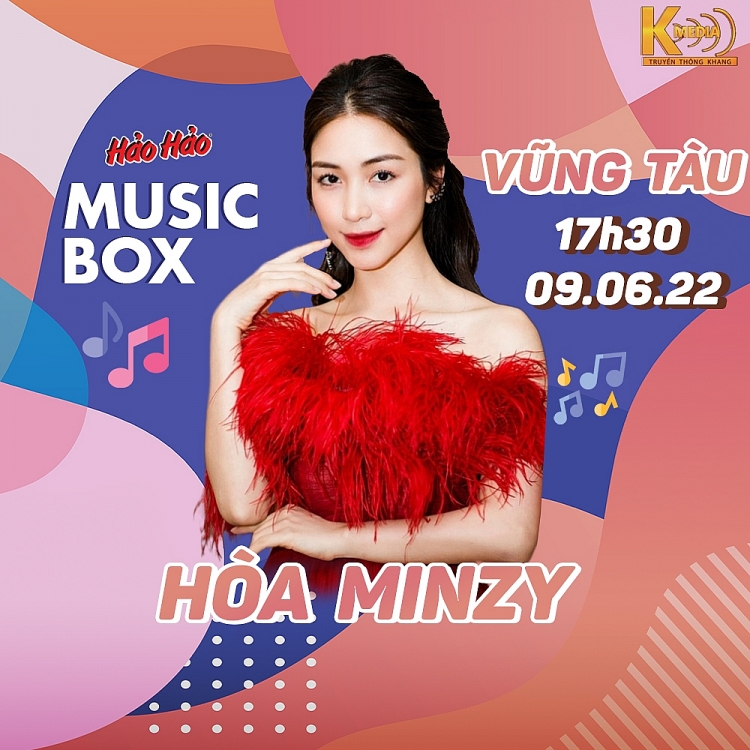Khánh Phương, Quang Hà, Huỳnh Tú và Hòa Minzy kết hợp tại sân khấu 'Music Box' tháng 6