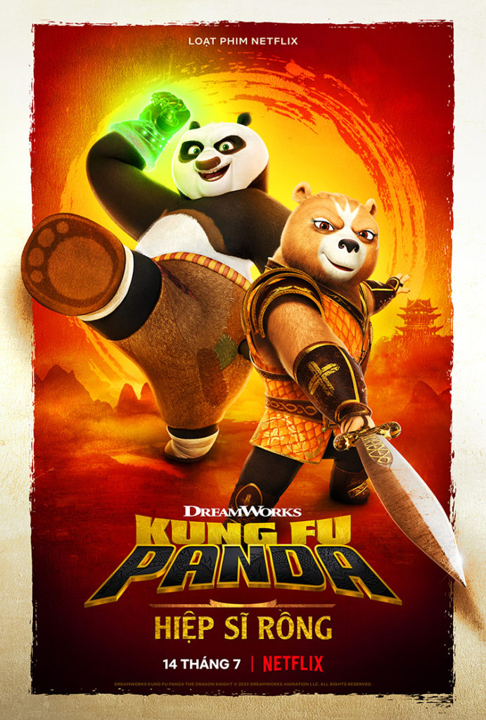 Kung Fu Panda: Hiệp Sĩ Rồng (Kung Fu Panda: The Dragon Knight) tiếp tục  hành trình của chàng gấu Po - Divine News