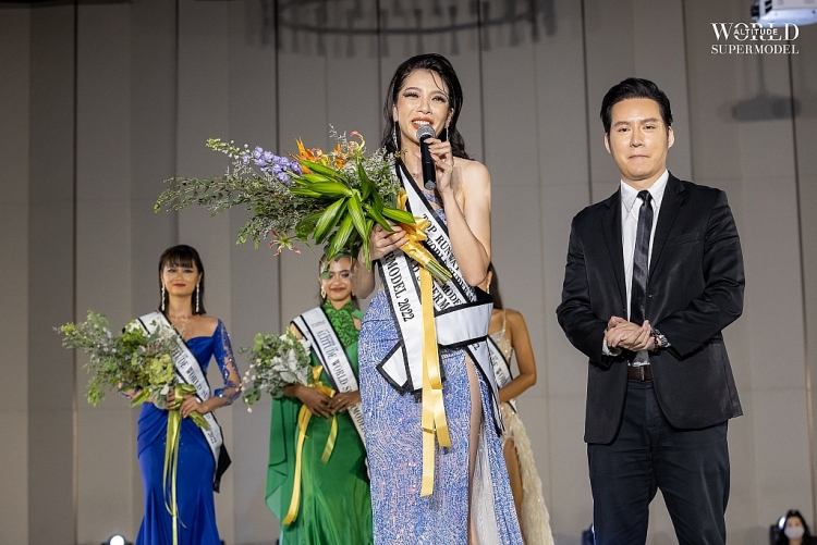 Nguyễn Thùy Dung bất ngờ đăng quang 'Siêu mẫu thế giới 2022'