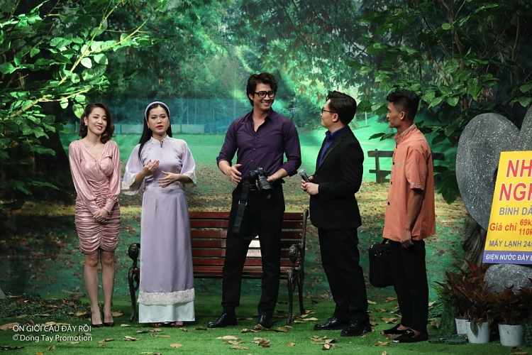 Phương Mỹ Chi xuất sắc giành cúp 'Ơn giời cậu đây rồi!'