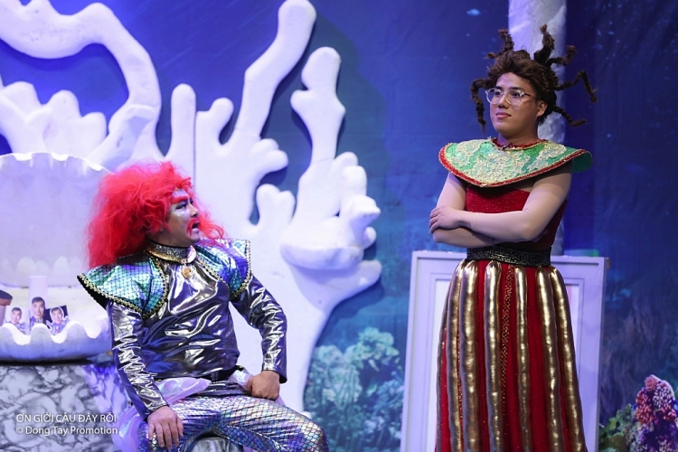 Phương Mỹ Chi xuất sắc giành cúp 'Ơn giời cậu đây rồi!'