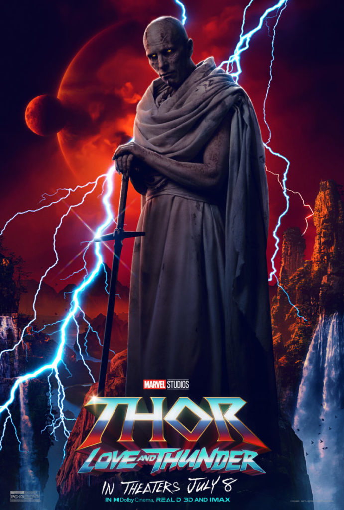  Kẻ Sát Thần (Christian Bale) trong Thor: Love And Thunder