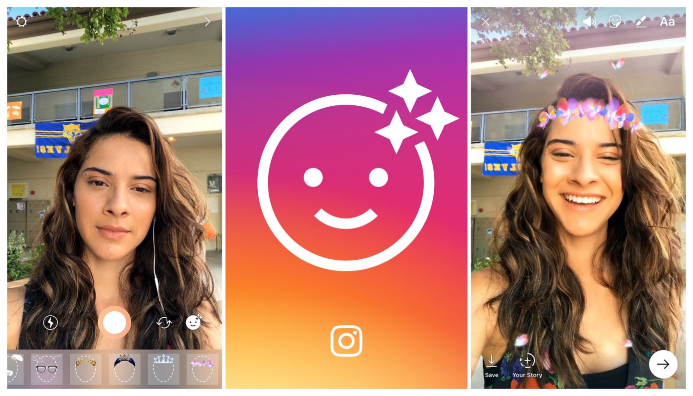 Cách tạo filter trên Instagram