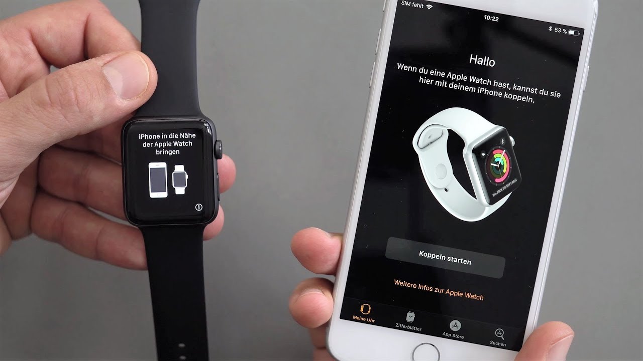 Kết nối Apple Watch với iPhone