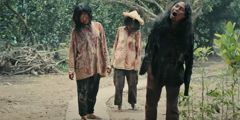 Trailer Cù Lao Xác Sống: Zombie giả trân, bối cảnh không ấn tượng - Divine News