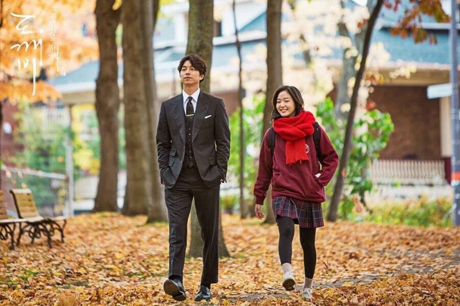 Loạt phim Hàn có bối cảnh mùa thu đẹp nhất: Goblin siêu lãng mạn