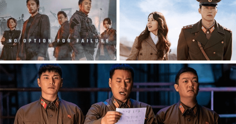 [TỔNG HỢP] 5 Phim Hàn có yếu tố liên kết giữa Hàn Quốc – Triều Tiên
