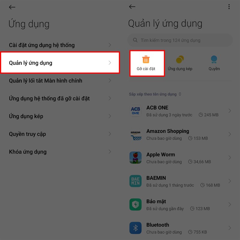3 cách gỡ cài đặt nhiều ứng dụng trên Android