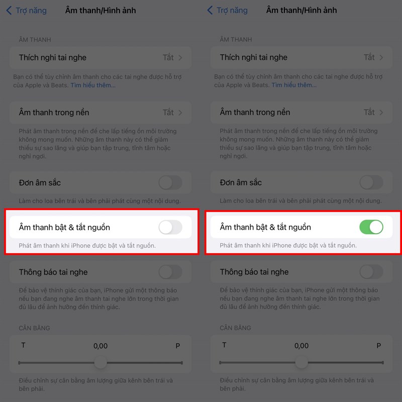 Cách bật âm thanh mở nguồn trên iPhone 14 Cách bật âm thanh mở nguồn trên iPhone 14