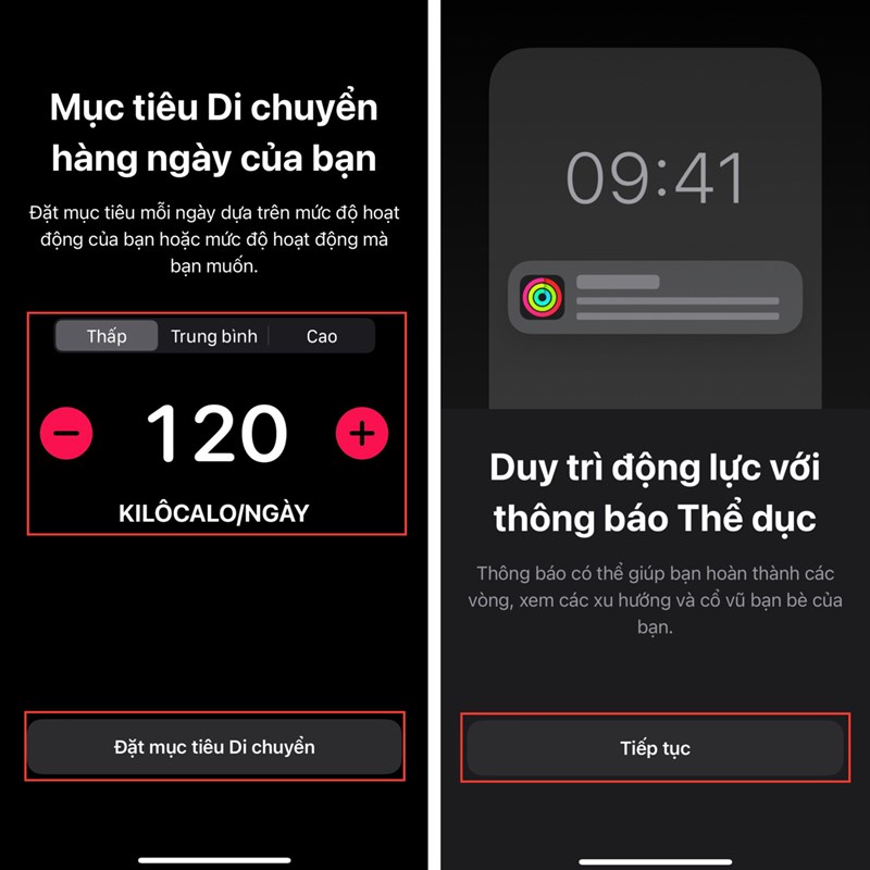 Cách sử dụng ứng dụng Thể dục trên iOS 16