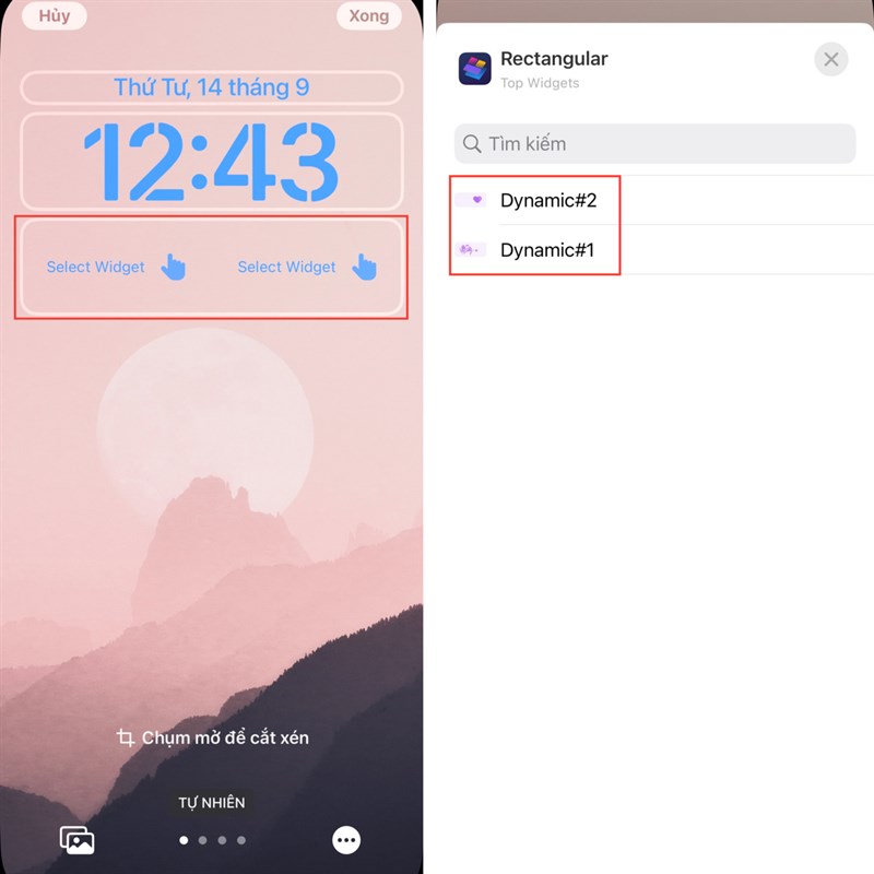 Cách tạo chuyển động trên màn hình khoá iOS 16