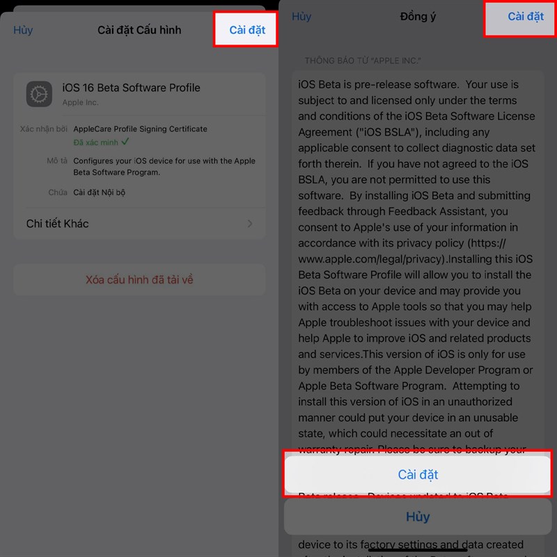 Cách cập nhật iOS 16.2 Beta