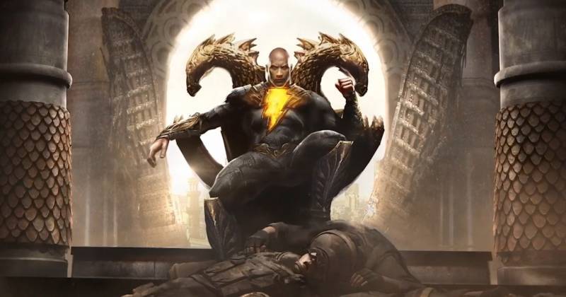 Anti-hero Black Adam