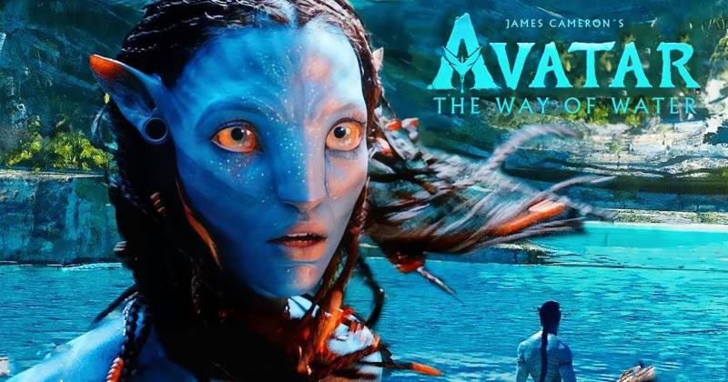Avatar 2 James Cameron reveals first look at Pandora  Ents  Arts News   Sky News