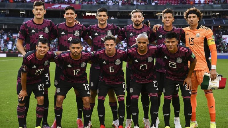 đội hình đội bóng Mexico