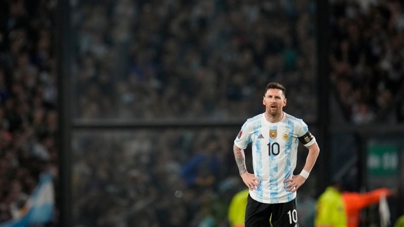 cầu thủ Messi Argentina