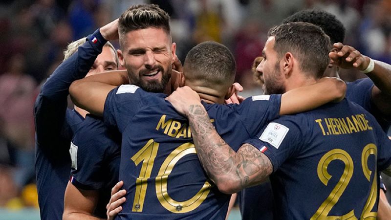 Pháp chiến thắng Australia 4-1 World Cup 2022 Qatar bảng D
