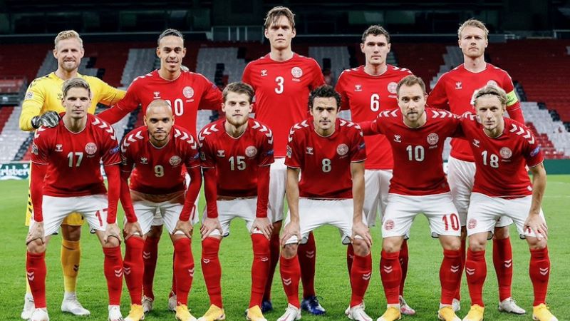 Đội hình đội tuyển Đan Mạch bảng D