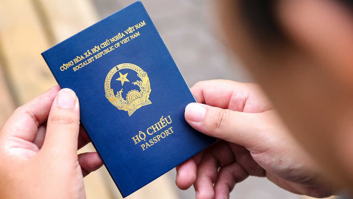Hộ chiếu mới của Việt Nam