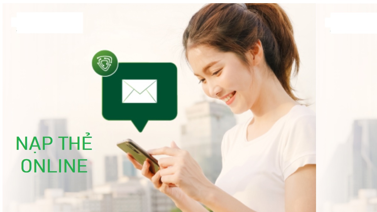 Cú pháp nạp thẻ điện thoại qua dịch vụ SMS Banking