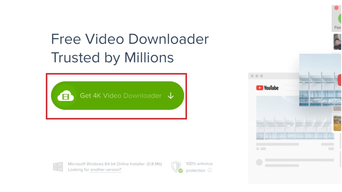 Tải phần mềm 4K Video Downloader miễn phí về máy tính