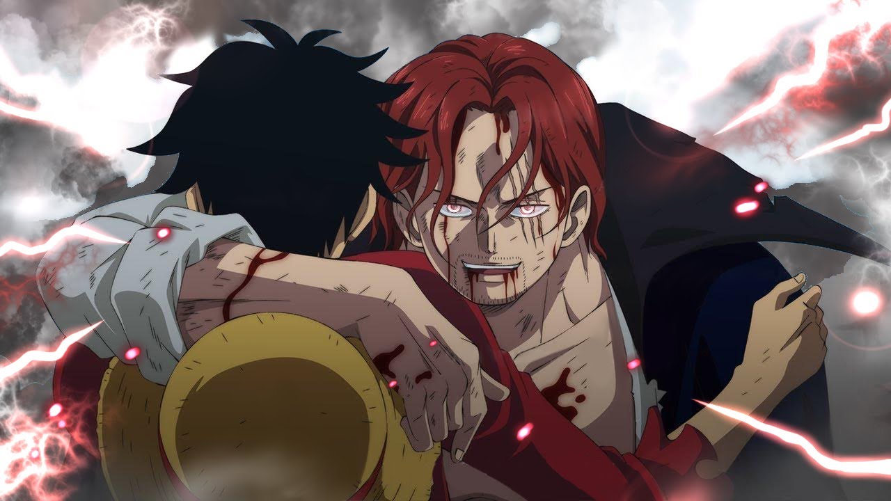 One Piece Film Red hé lộ chi tiết thiết kế của Shanks và các thành viên  băng Tóc Đỏ