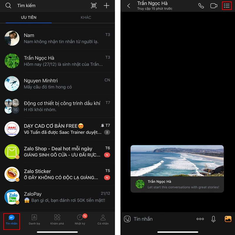 cách tạo nhóm nhanh trên Zalo