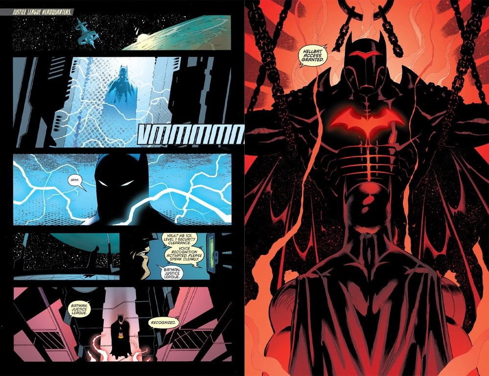 6 bộ giáp Batman hùng mạnh nhất (): Final Bat-Suit, Fenrir, Hellbat -  Divine News
