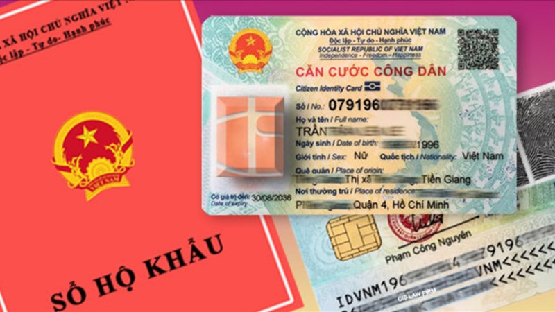 Cách sử dụng thông tin cá nhân thay cho sổ hộ khẩu Cách sử dụng thông tin cá nhân thay cho sổ hộ khẩu