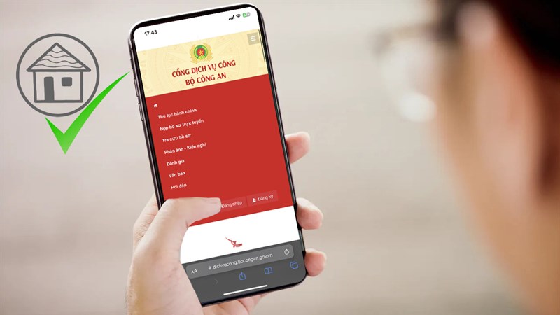 Cách sử dụng thông tin cá nhân thay cho sổ hộ khẩu Cách sử dụng thông tin cá nhân thay cho sổ hộ khẩu