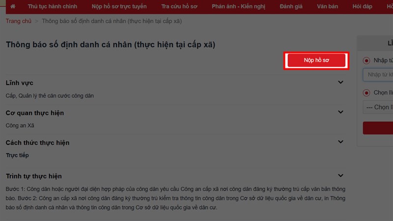 Cách sử dụng thông tin cá nhân thay cho sổ hộ khẩu Cách sử dụng thông tin cá nhân thay cho sổ hộ khẩu