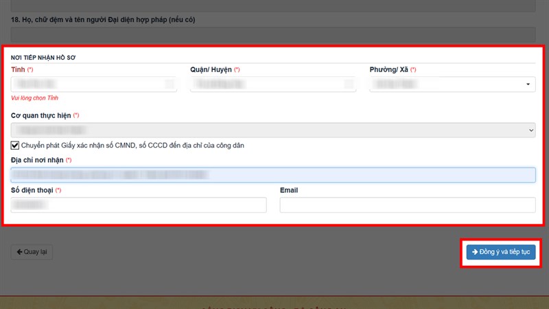 Cách sử dụng thông tin cá nhân thay cho sổ hộ khẩu Cách sử dụng thông tin cá nhân thay cho sổ hộ khẩu