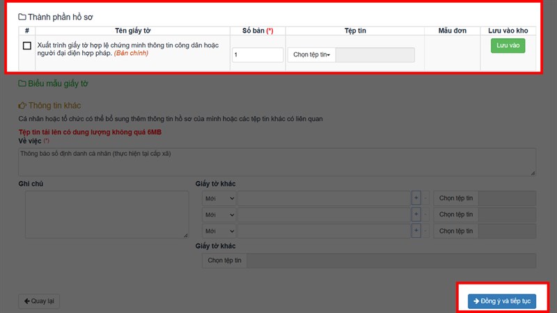 Cách sử dụng thông tin cá nhân thay cho sổ hộ khẩu Cách sử dụng thông tin cá nhân thay cho sổ hộ khẩu