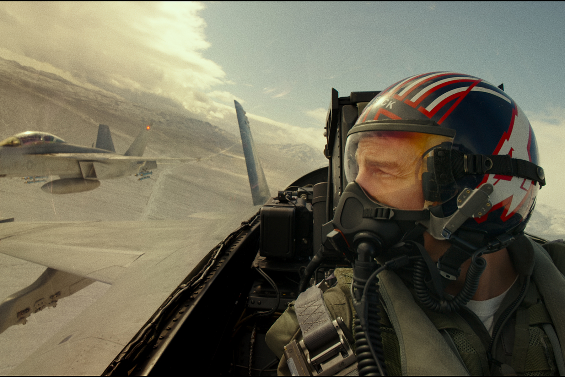 Top Gun: Maverick với những màn lái máy bay điêu luyện