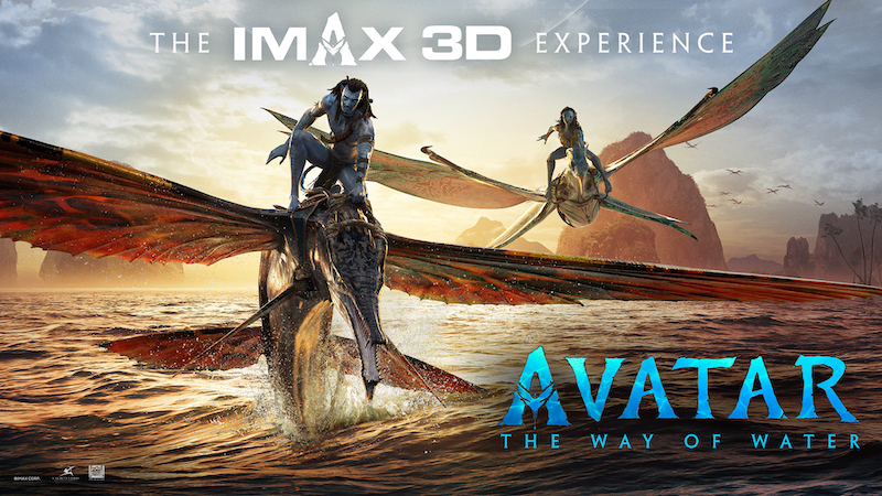 IMAX 3D đã luôn là định dạng mà đạo diễn James Cameron hướng đến với Avatar 2: Dòng Chảy Của Nước