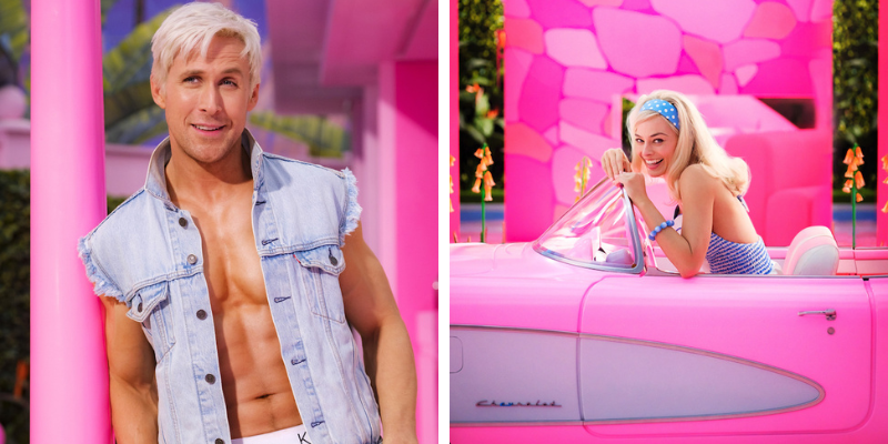 Margot Robbie xinh đẹp tựa búp bê, Ryan Gosling hào hoa khác lạ