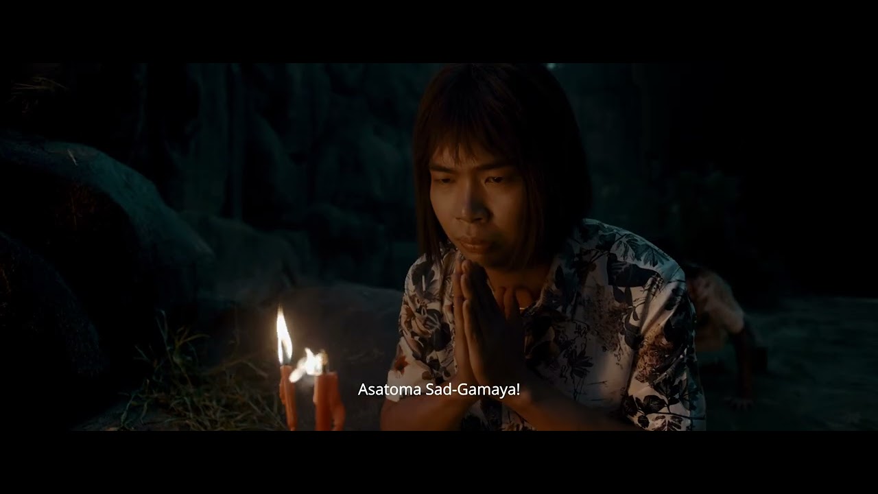 Câu thần chú được nhắc và nhấn mạnh nhiều lần