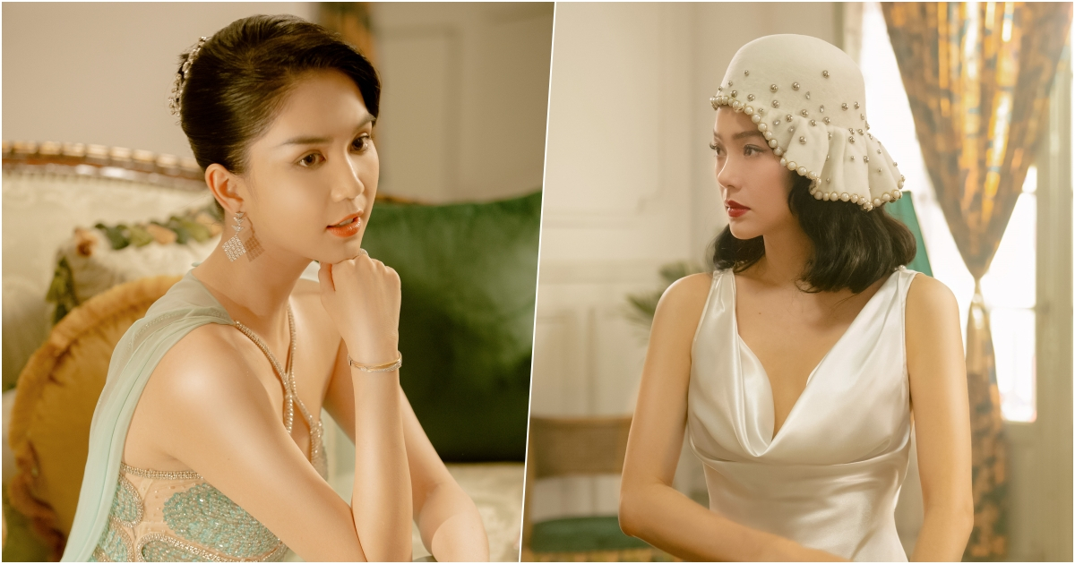 Vẻ đẹp sang chảnh của hai chị em