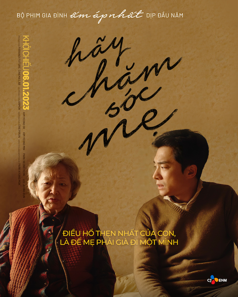 Poster Hãy Chăm Sóc Mẹ (Take Care Of My Mom)