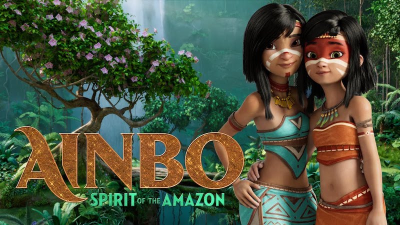 Ainbo trong Ainbo: Nữ Chiến Binh Amazon