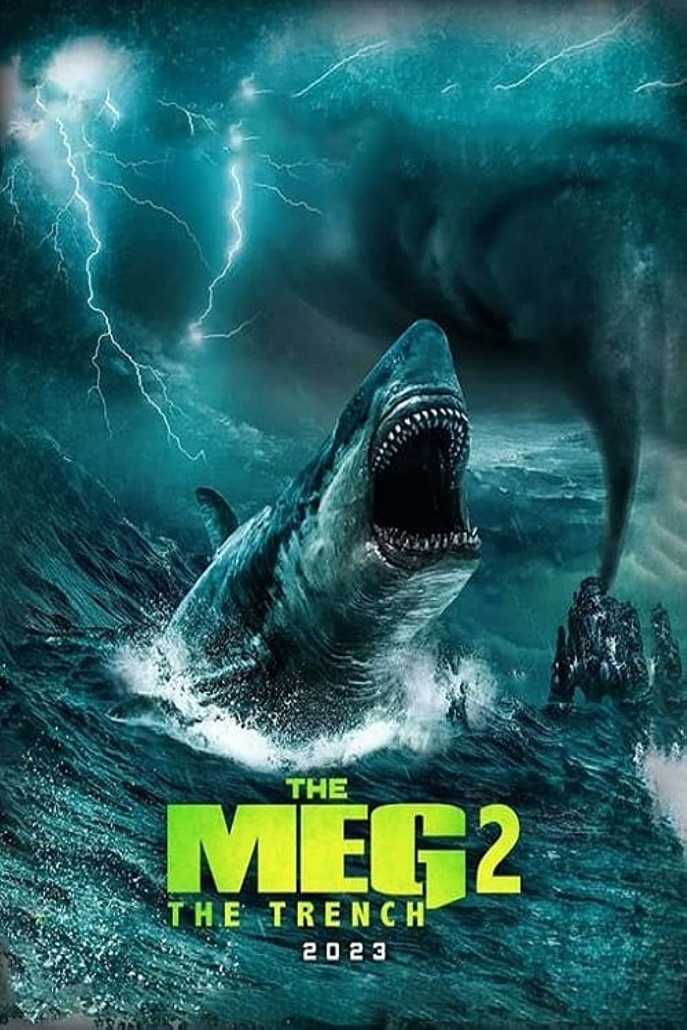 Lịch chiếu Meg 2: The Trench và mua vé Meg 2: The Trench dễ dàng hơn tại Moveek