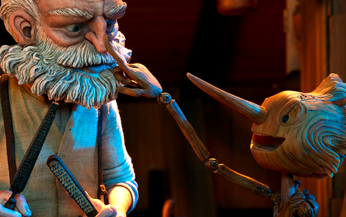 Pinocchio của Guillermo del Toro phối hợp tuyệt vời giữa nhiều màu sắc của cuộc sống