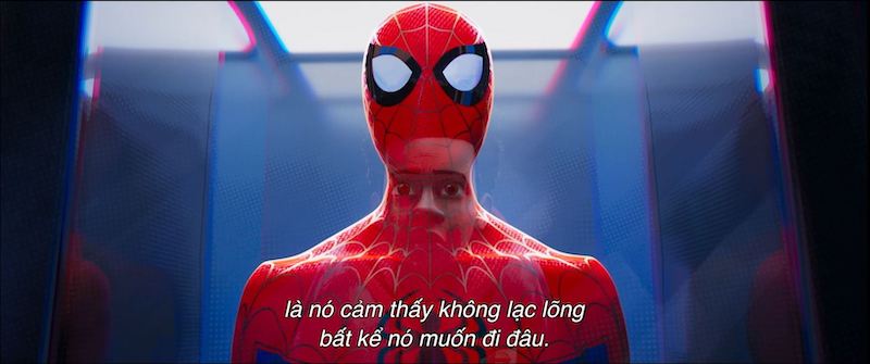 Lịch chiếu Người Nhện: Du Hành Vũ Trụ Nhện