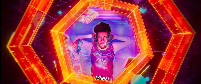 Người Nhện: Du Hành Vũ Trụ Nhện tiếp tục chiêu đãi người xem phong cách đồ họa độc đáo